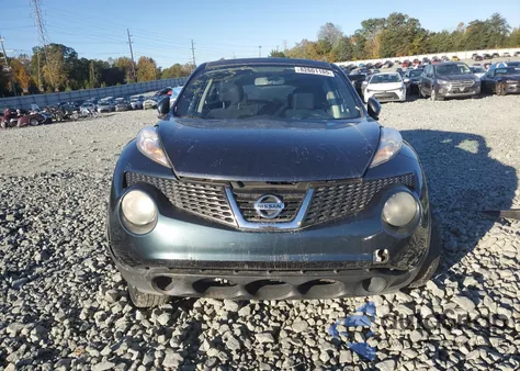 2013 Nissan Juke S из США, поврежденный, VIN JN8AF5MR9DT222490